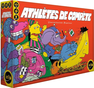 Boîte du jeu Athlètes de Compète