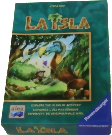 Boîte du jeu La Isla
