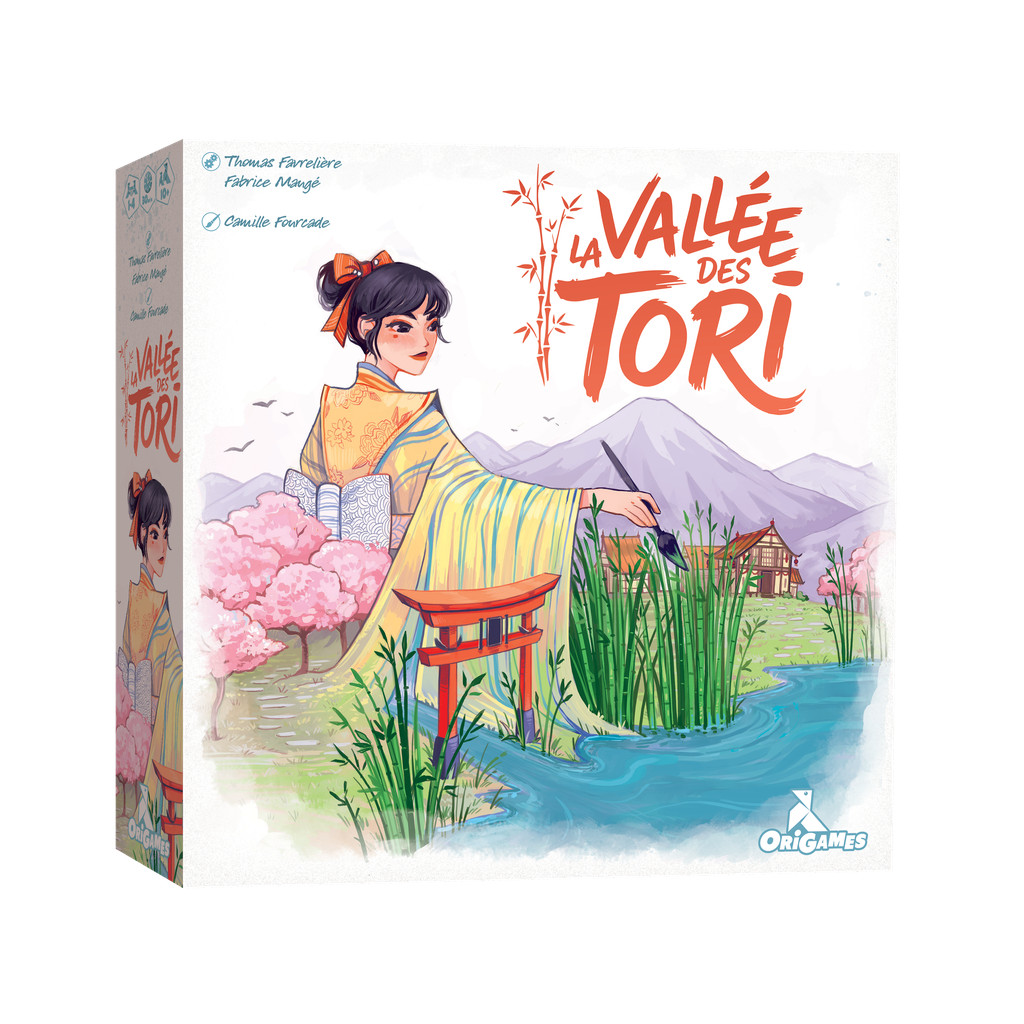 Boîte du jeu La Vallée des Tori
