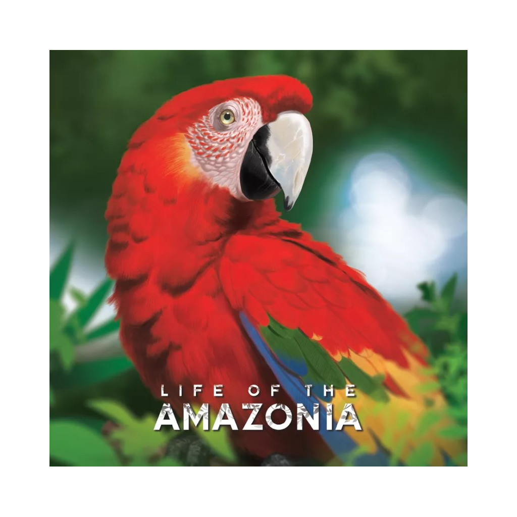 Boîte du jeu Life of the Amazonia