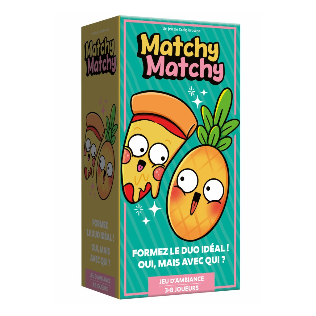 Boîte du jeu Matchy Matchy