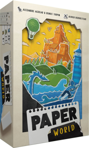 Boîte du jeu Paper World