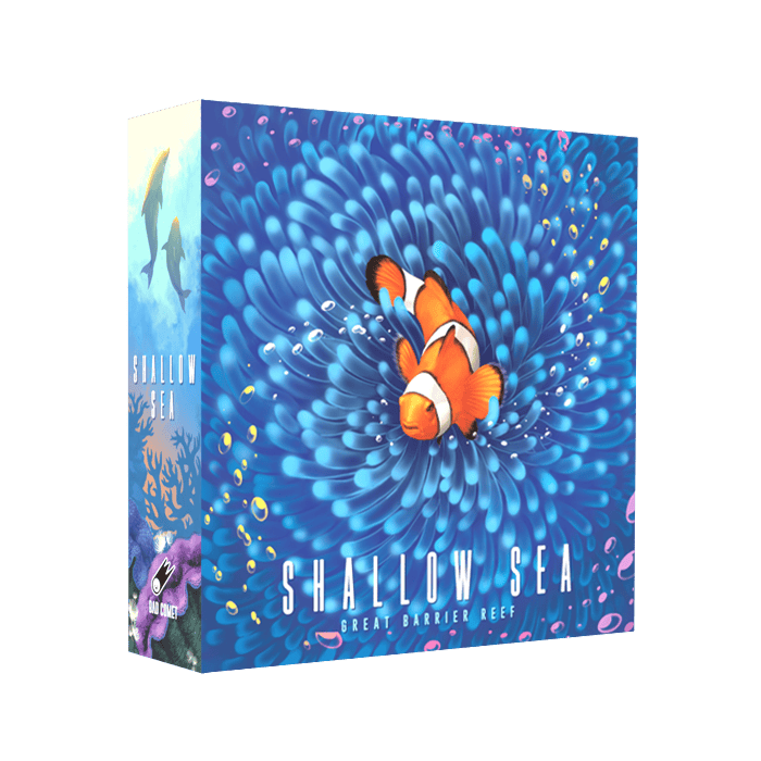 Boîte du jeu Shallow Sea