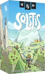 Boîte du jeu Solstis