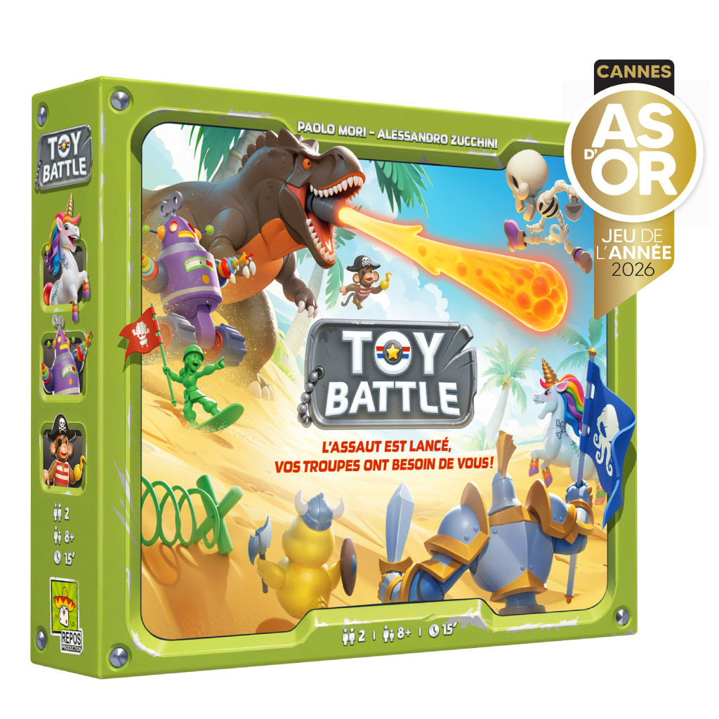 Boîte du jeu Toy Battle
