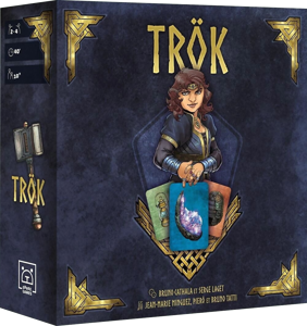 Boîte du jeu Trök
